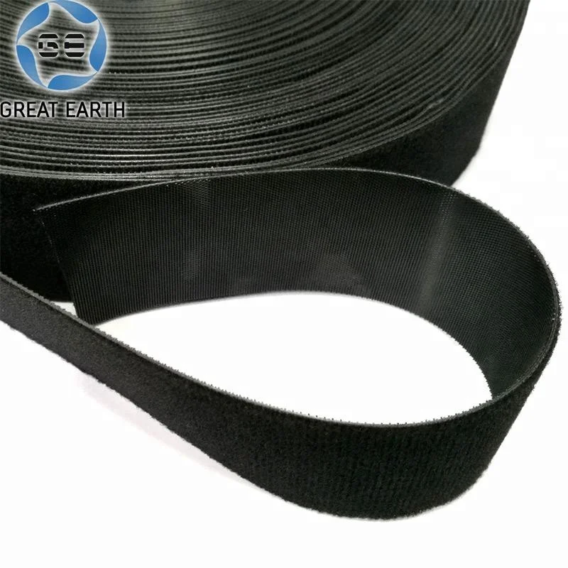 Customized size color double side back to back Hook and Loop tape Injection Mold Hook low-profile flexible