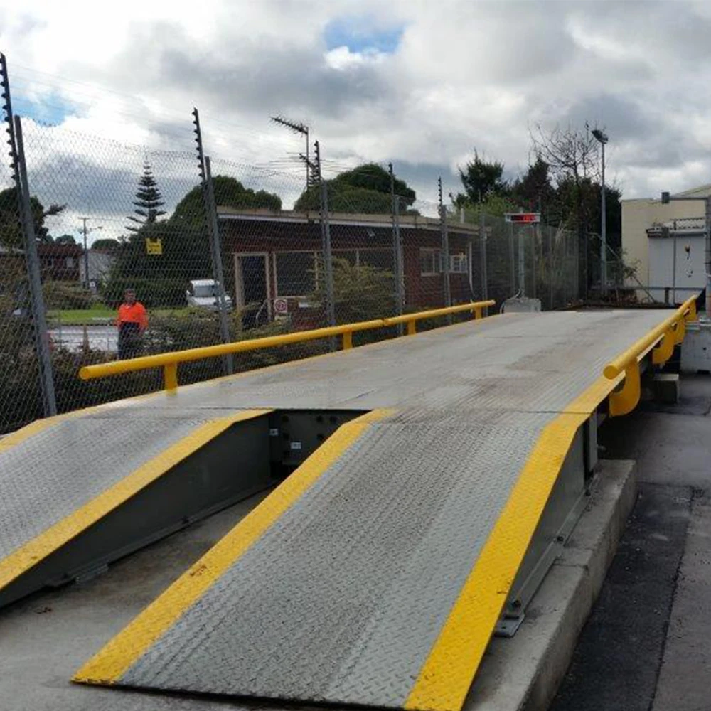 3*18m Digital Weighbridge Scale Truck Weighing System
