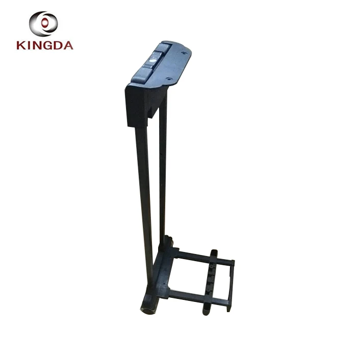 KINGDA high quality factory price 8 wheel luggage trolley handle