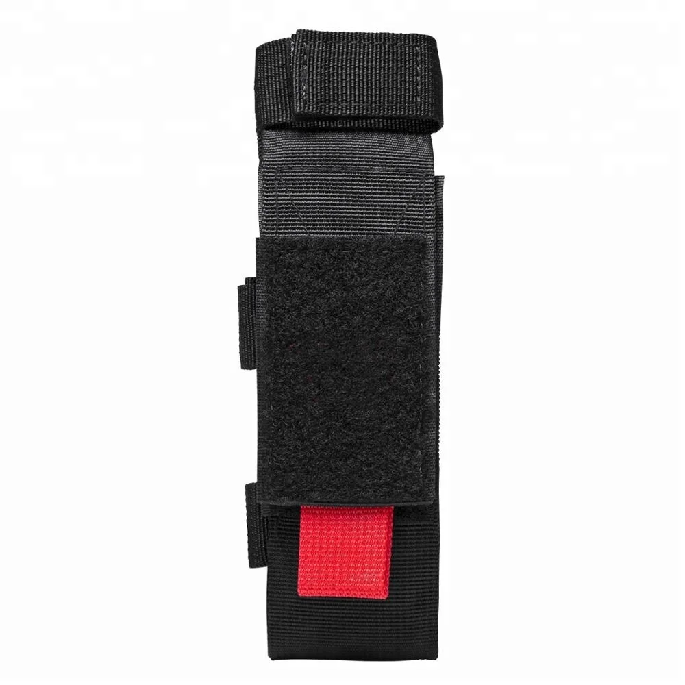 Hot sale tactical Tourniquet Trauma Shear Pouch with MOLLE belt loop straps