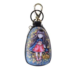 2021 High Quality Car Key Case Leather Key Wallet Organizer