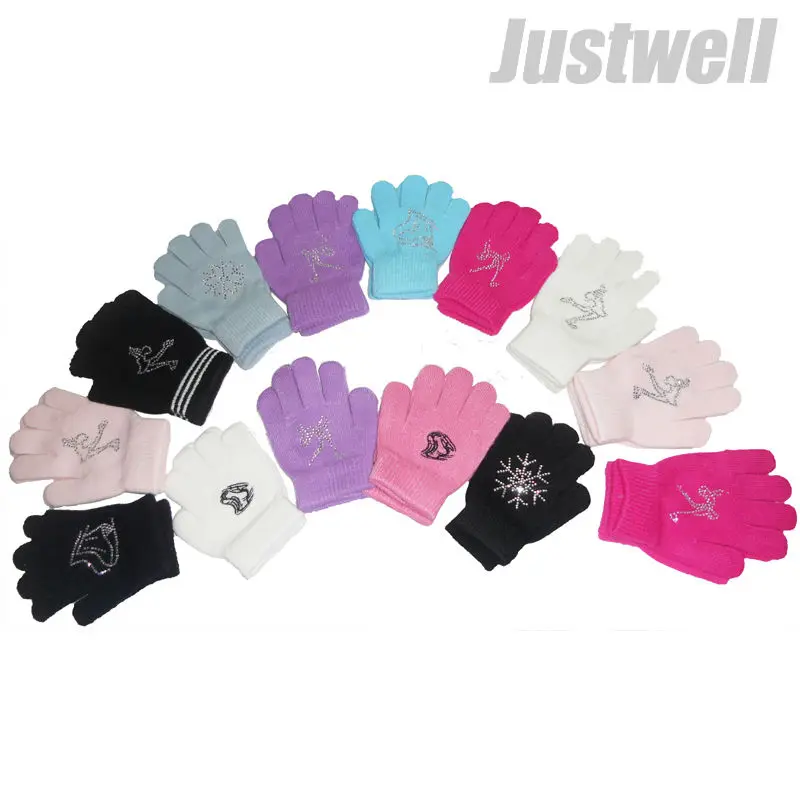 высокое качество мода коньках перчатки