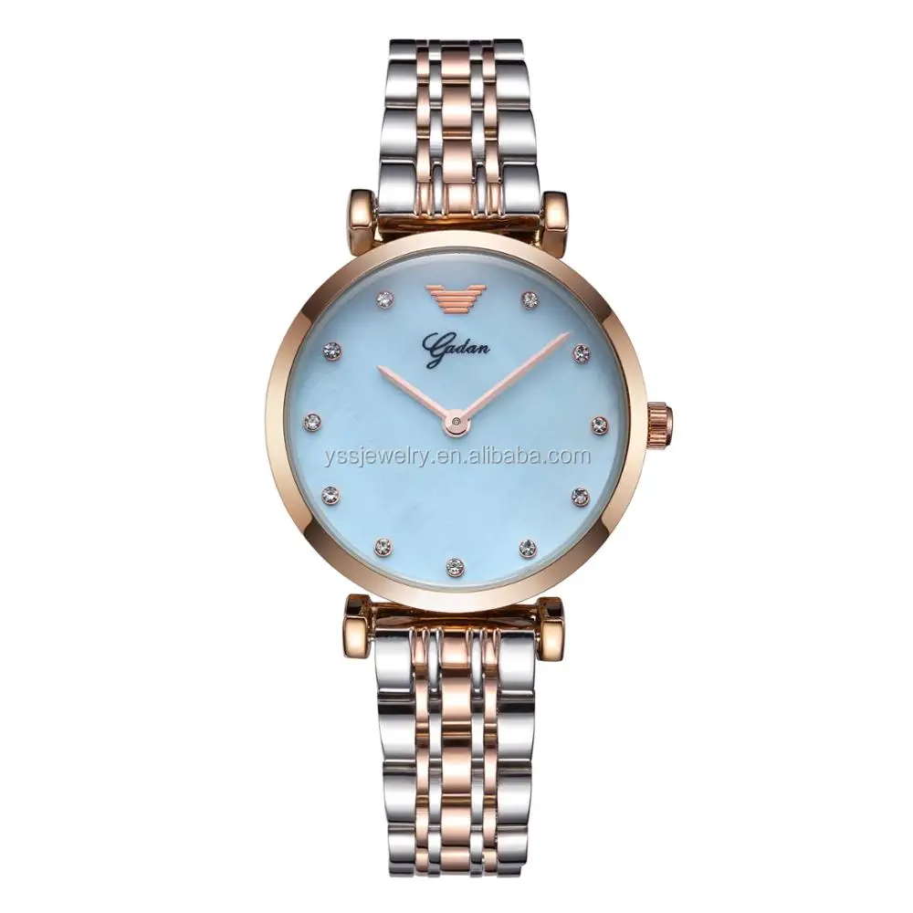 2016 new style luxury watch uhren lady watch,alibaba express hot custom watch ,design watch fashion watch quartz watch YSSW010