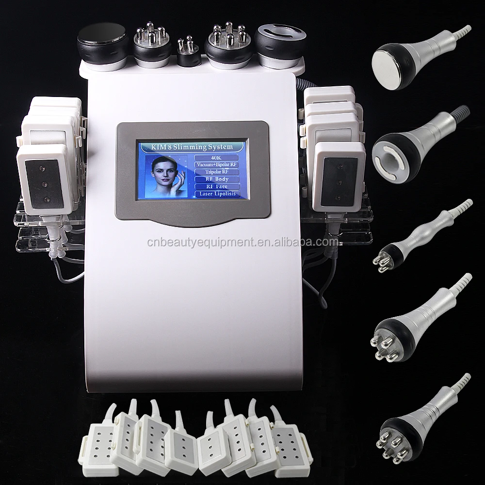 
Hot sale cavitation slimming machine model/lipolaser slimming machine RS-08L 