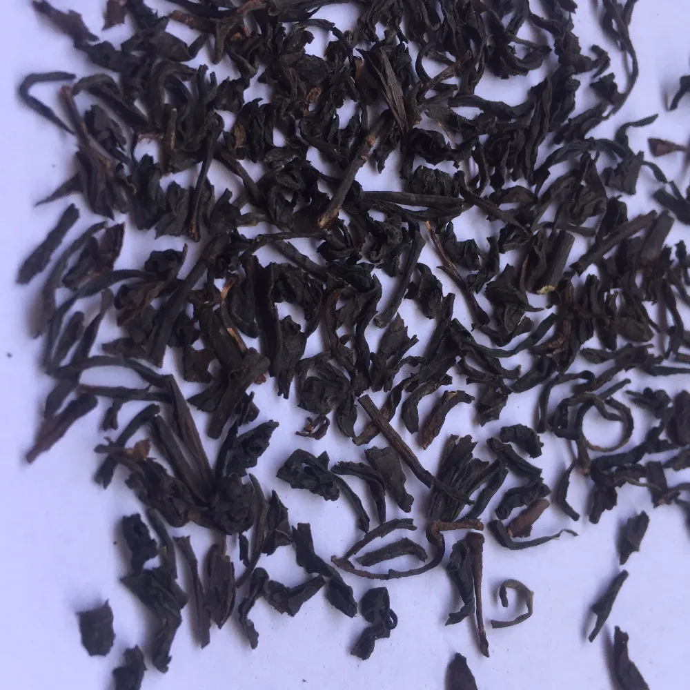 Free sample yunnan black tea Premium Grade Loose Fermented Black Tea Leaf