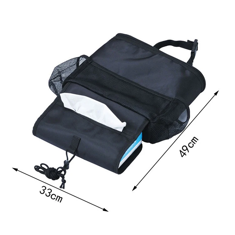 
Car Back Seat Organizer Large cooler bag organizer car seat bag 