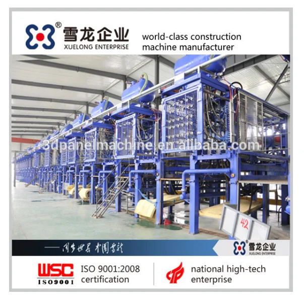 
Energy-saving EPS ICF styropor complete insulation concrete shape moulding machine for ICF box 