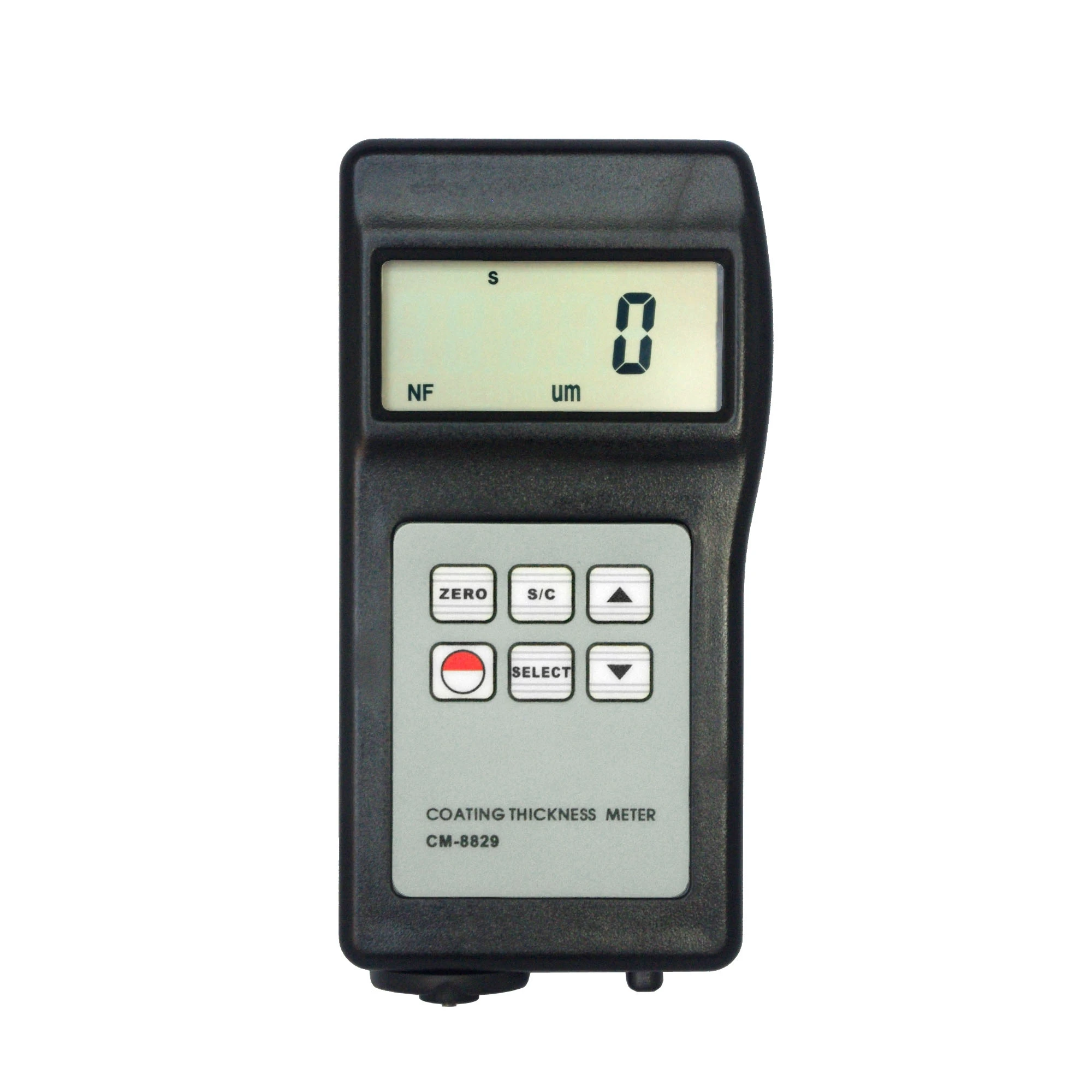 LANDTEK Digital Car Paint Coating Thickness Gauge CM8829FN Magnetic Induction/Eddy Current(F/NF)1250um