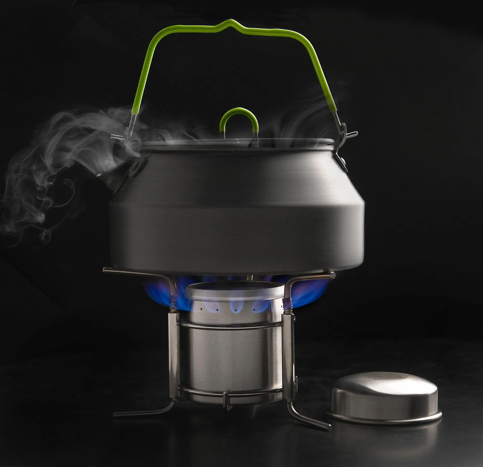 Outdoor fishing camping alcohol stove furnace end ultralight alcohol burner