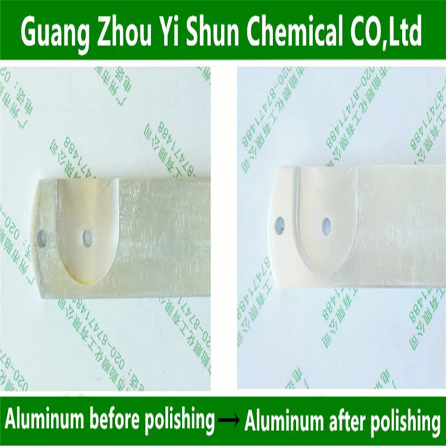 Aluminum cleaning agent Mirror polishing liquid aluminum oxide polisher