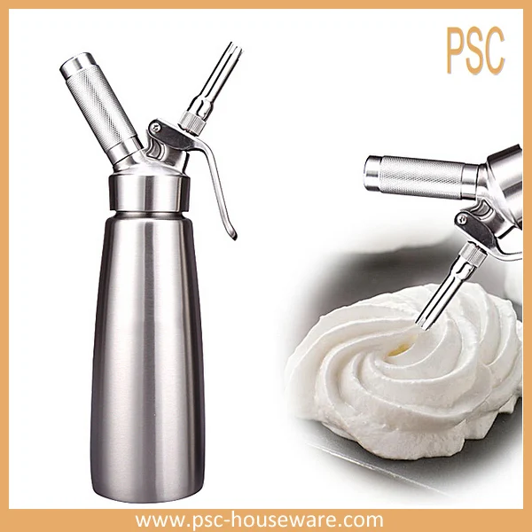 500ml Whip 0.5L It High Quality Heavy Duty Stainless Steel Cream Whipper