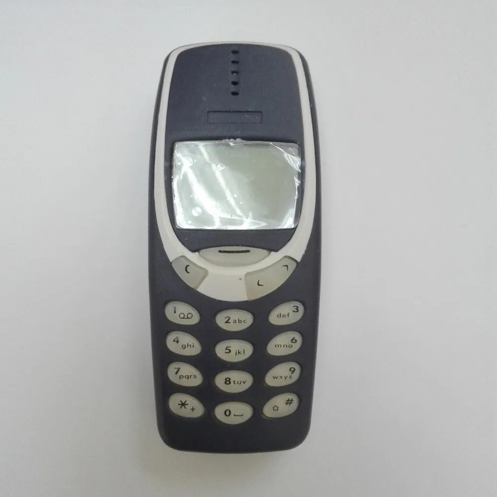 
 Оригинальная силиконовая клавиатура для телефона 3310 от китайского производителя  