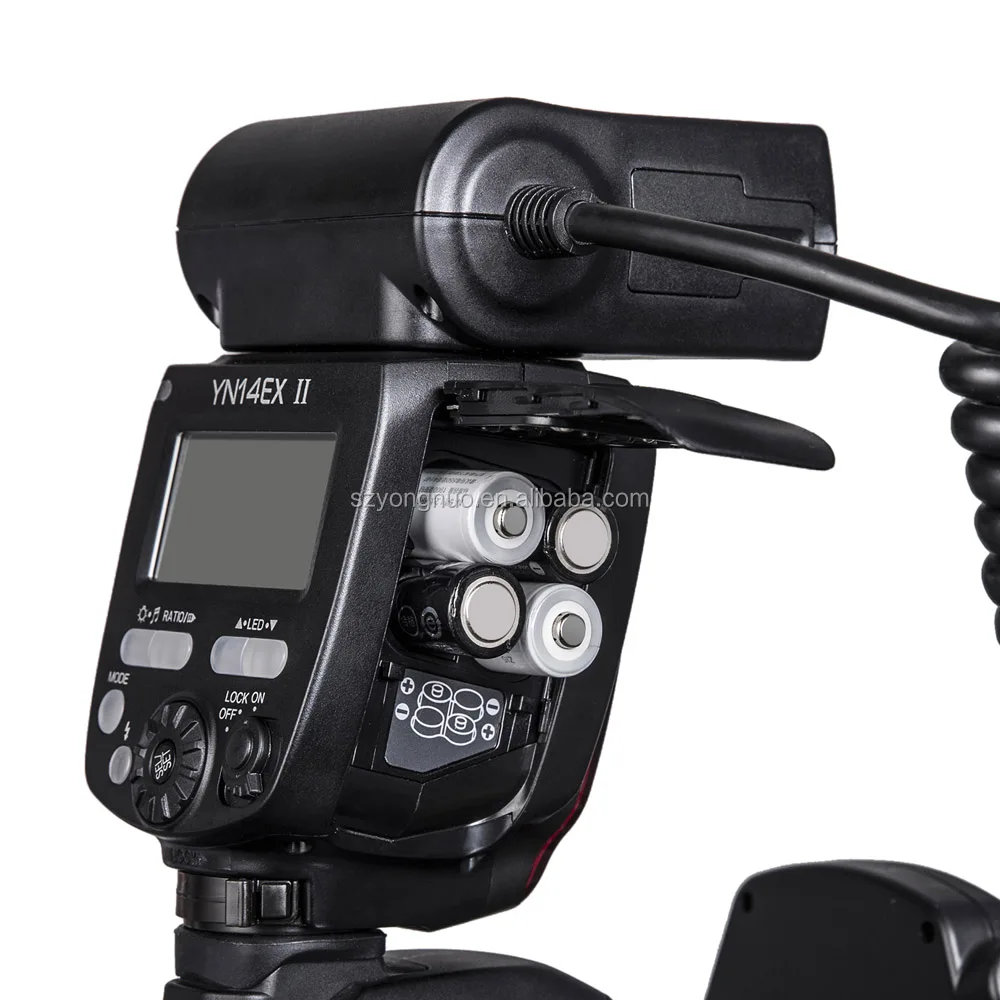 YONGNUO Camera Marco Flash Lights YN14EX II