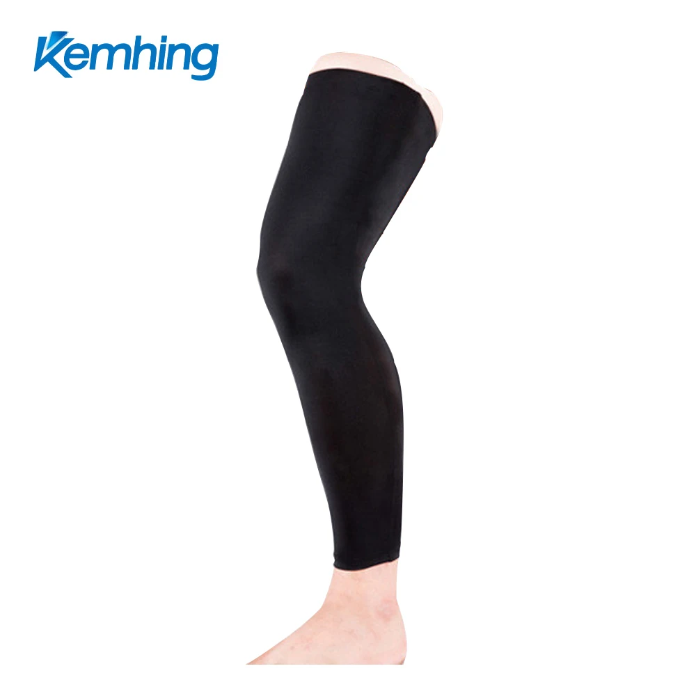Sports Soccer Unisex leg sleeve knee compression sleeve support shin guard