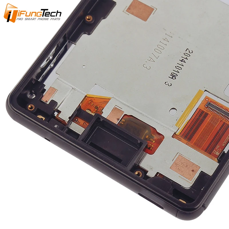 Original Mobile Phone LCD for Sony Xperia Z3 Mini LCD with Digitizer Assembly for Sony Z3 Compact D5803 D5833 M55W Display