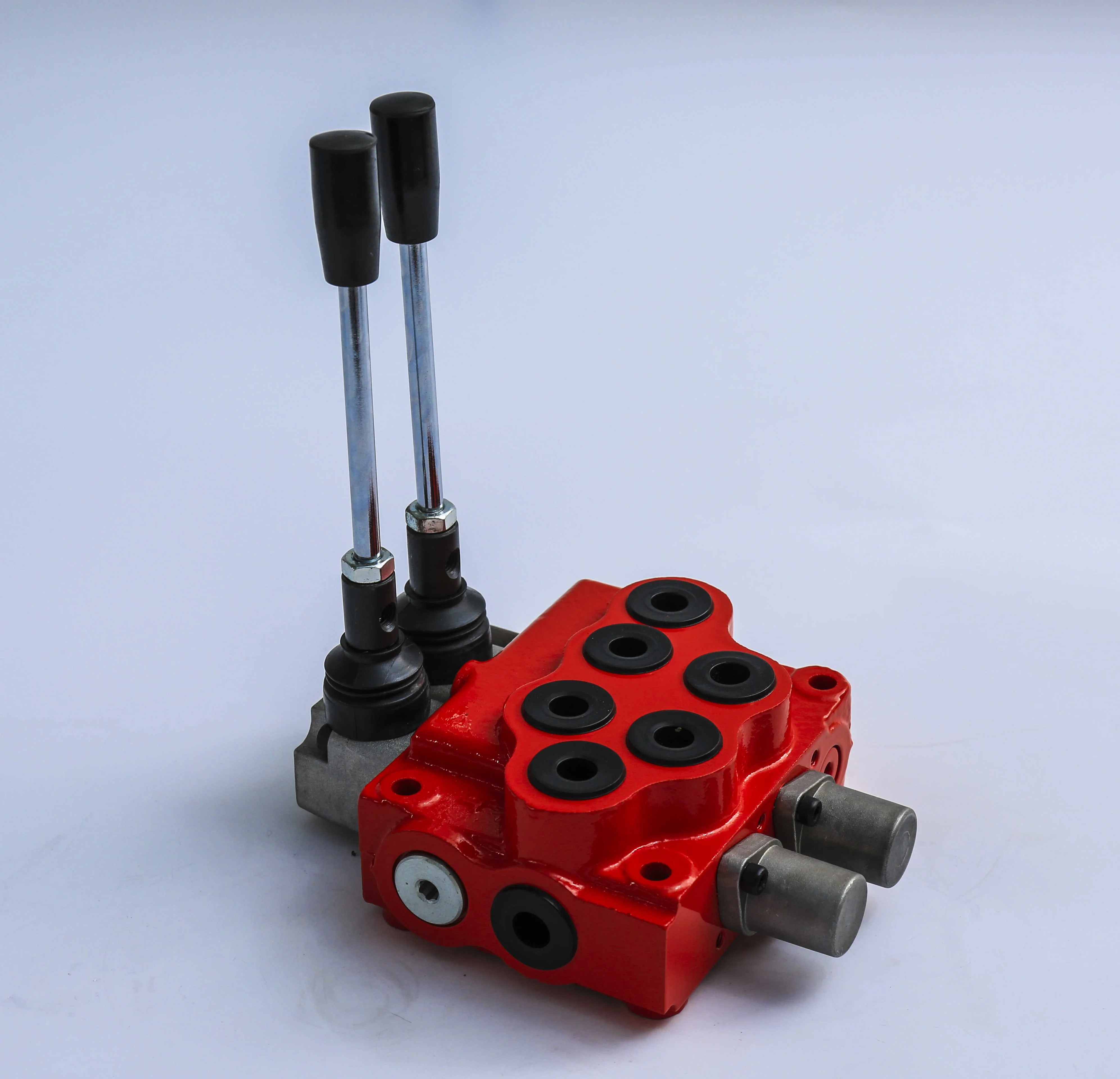 GDV45-5 hydraulic monoblock valve manual control