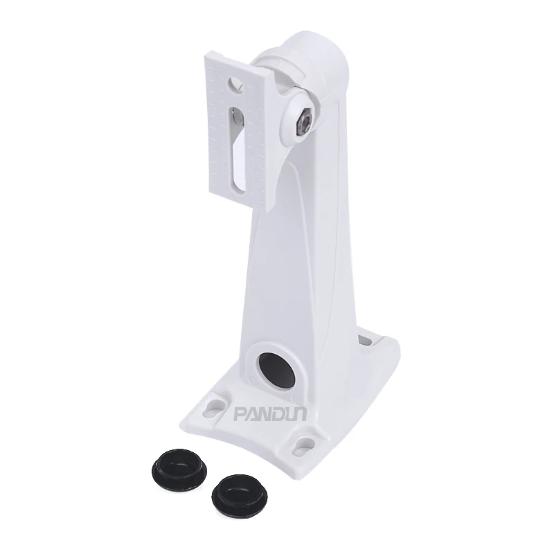 Дешевый Монтажный кронштейн из АБС-пластика для белой камеры видеонаблюдения