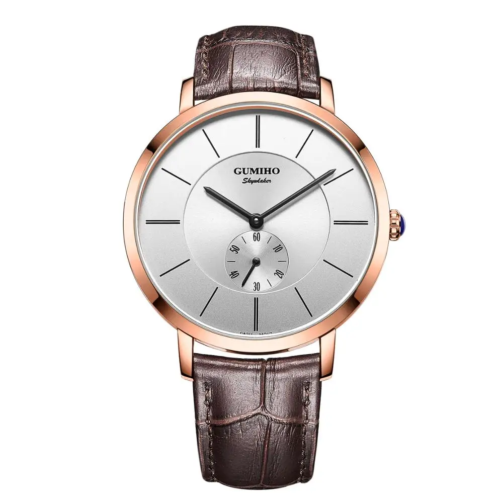 china factory watch leather watch simple fashion timepiece for man