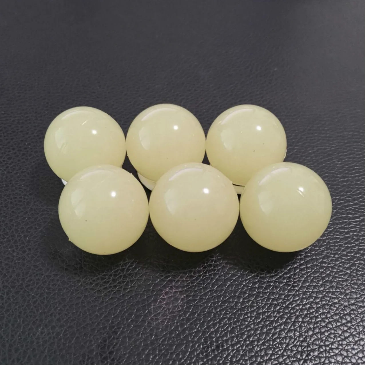 VIA Glow  in the dark bouncy balls rubber material promotional toy gift toys 27/32/35/38/45/49/60mm