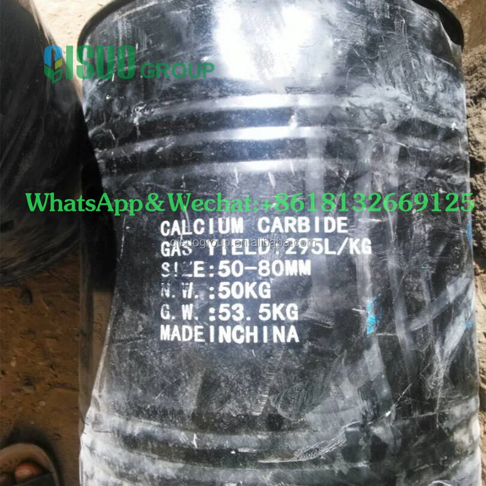 Calcium carbide