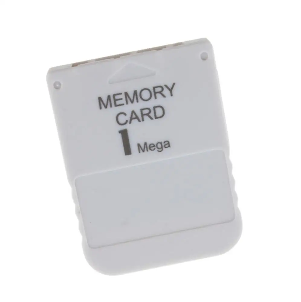 Wholesale 1 Mega Memory Card For Playstation 1 PS1 PSX Game Useful Practical Affordable White 1M 1MB Memory Card