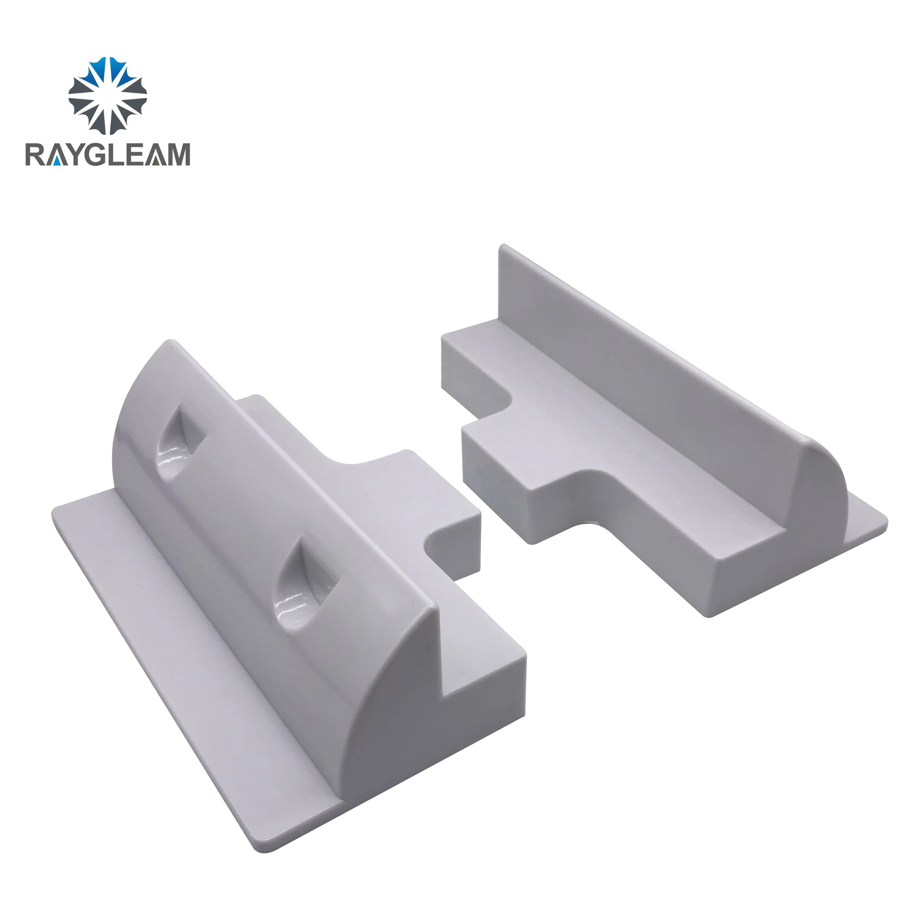 ABS solar panel corner side mounting brackets for RV,SUV,Caravan and Home Roof