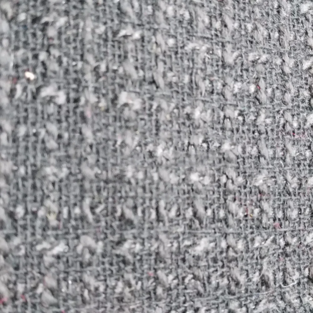 
2019 polyester jacquard dobby herringbone tweed microfiber micro fabric 