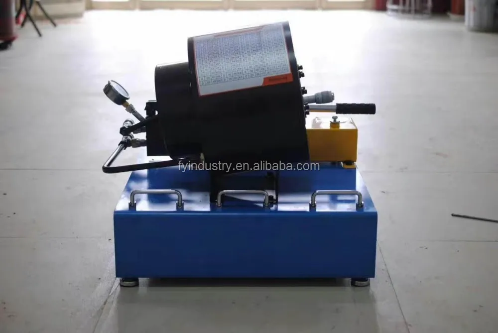 2018 Fuyue 2 inch hand press hydraulic fitting machine FY51M