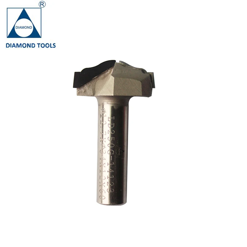 High Quality PCD wood working tools cnc granite router bits pcd router bit