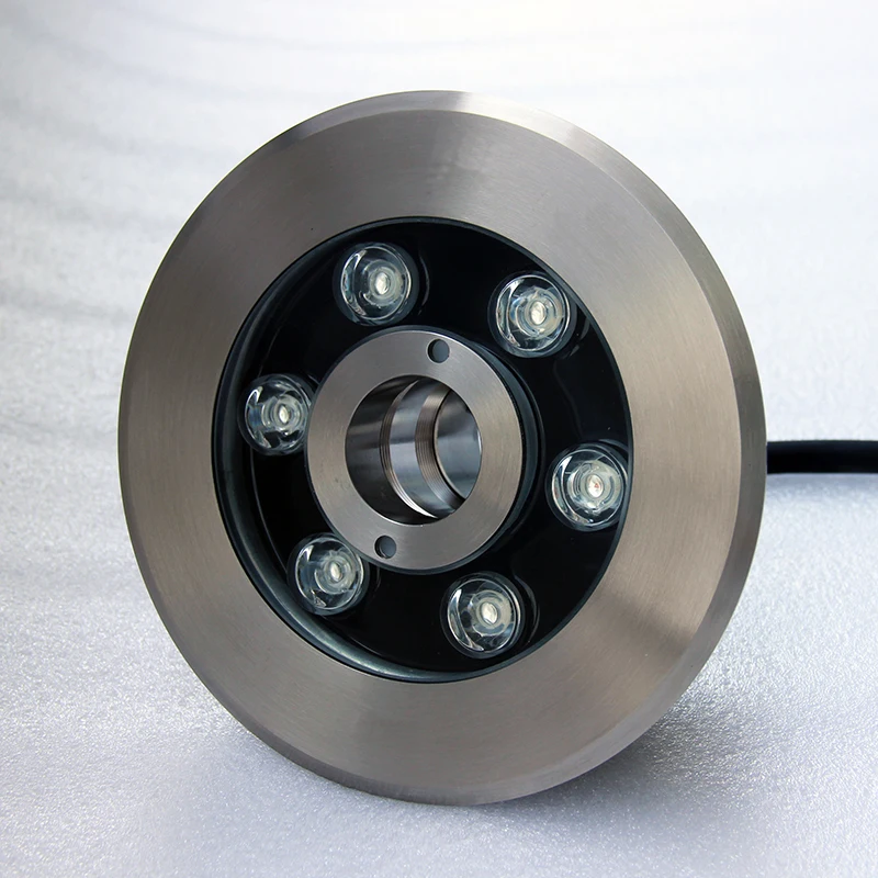 Modern musical led water jet led underwater fountain light