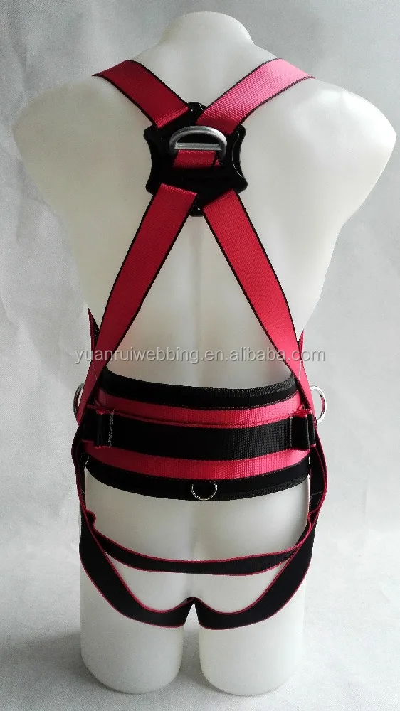 
QS094 high quality full body safety harness/harness safety/construction full body safety belt 