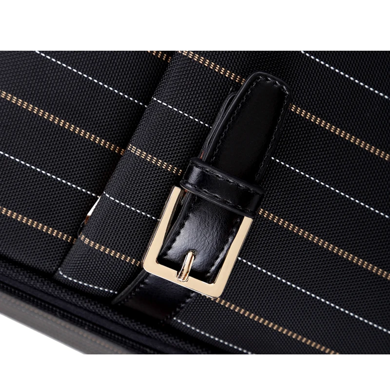 
Oxford cloth suitcase, universal wheel carry-on suitcase, three pieces 16/20/24 inch luggage set 