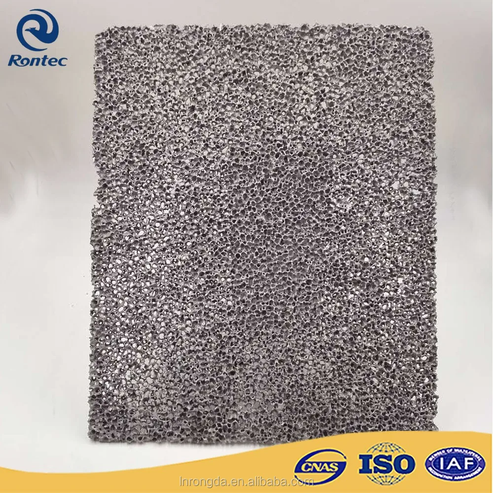 
porous sound absorbing foam with green environmental material 