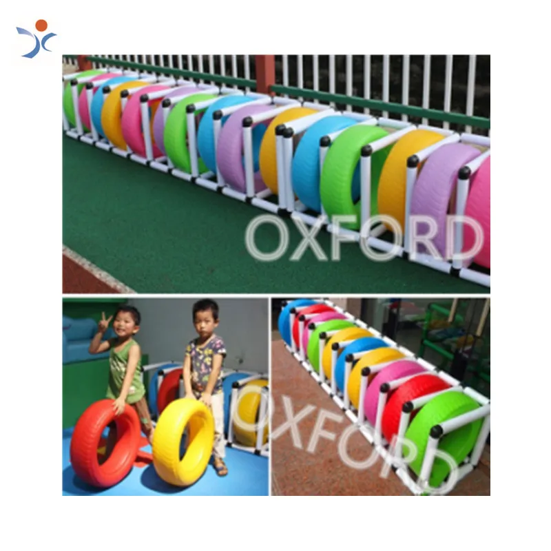 Colorful tyre for children Kindergarten educational toy KB303A