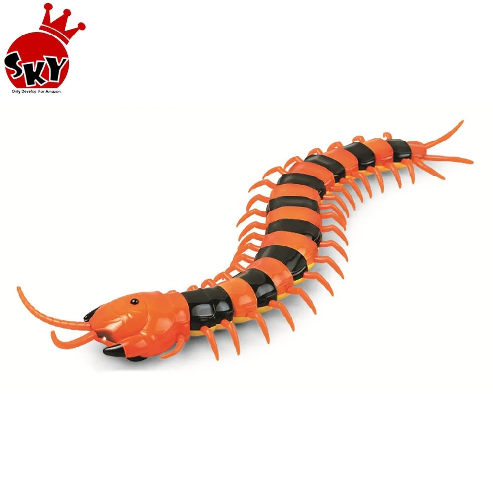 kidsToy Electric RC Centipede  Insect Remote Control Centipede Creative Electric Tricky Funny Cat Toy For Cat