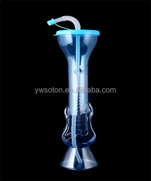 garden yard drinking cup/sports drinking  bottle with straw