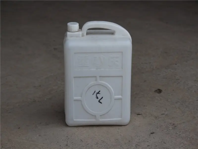 
2019 New best selling 5L 10L 20L 25L 50L HDPE plastic cheap clear jerry can 