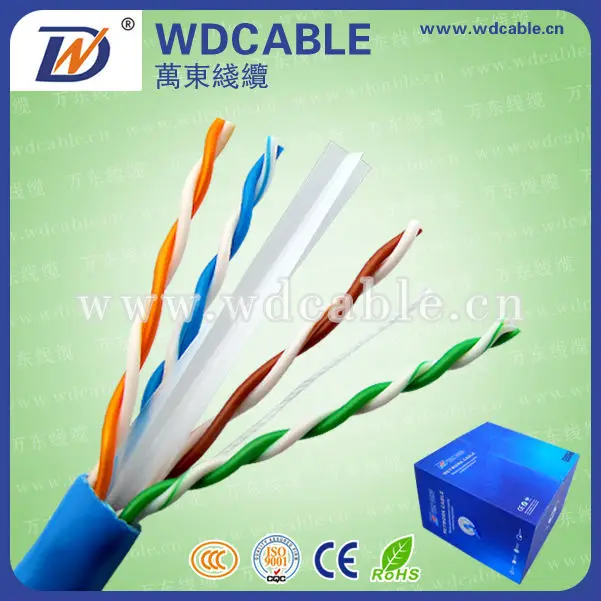 высокое качество utp кабель cat6 цена