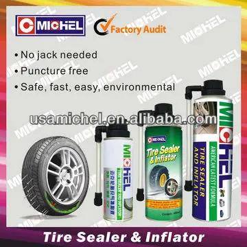Tyre Puncture Sealer and Inflator