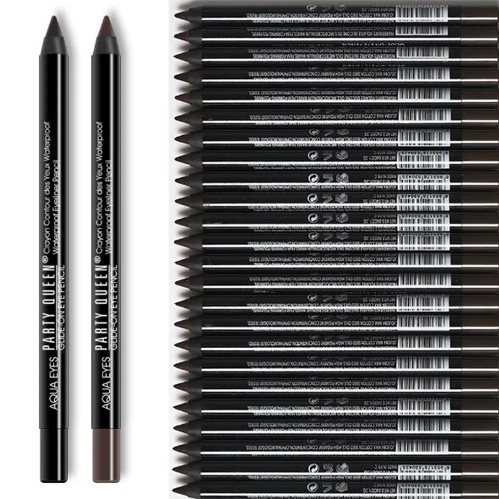 Pigment Waterproof Makeup Eyeliner Pencils Natural Long Lasting Gel Eye Liner Glue Pen