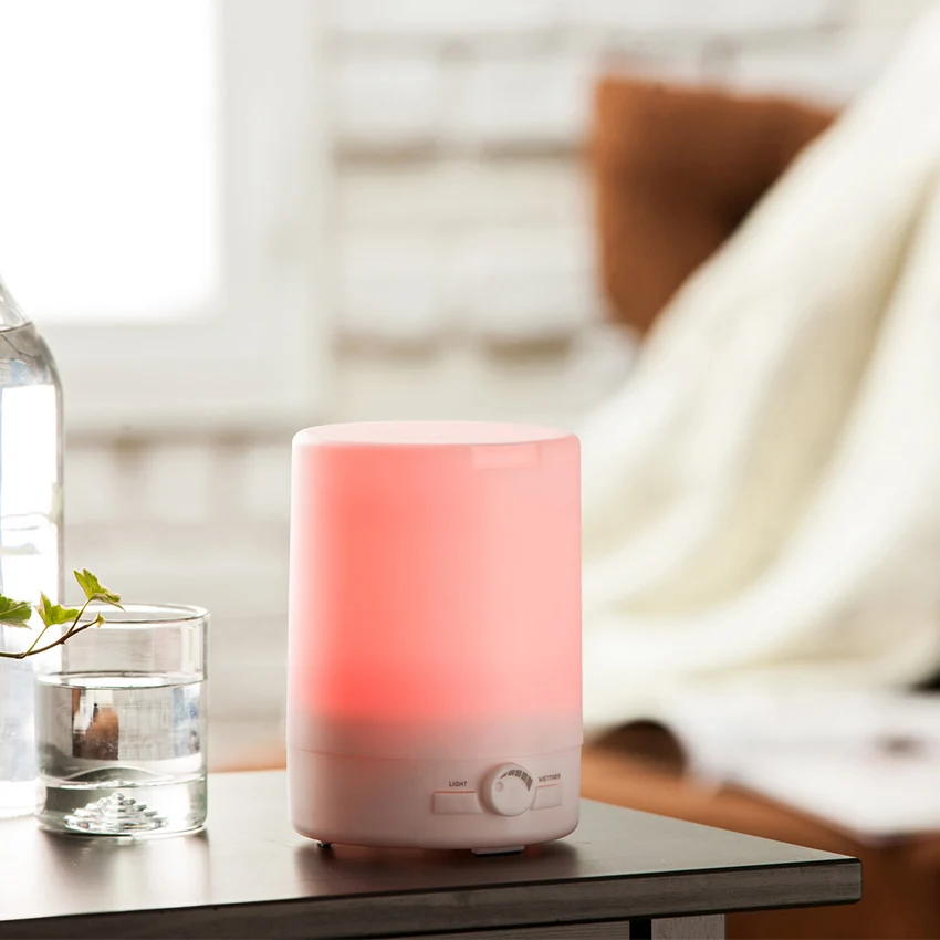 Портативный 300 мл 320 ультразвуковой Красочный светодиодный аромадиффузор для эфирных масел увлажнитель воздуха 360 распылитель от