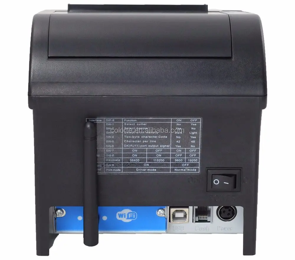 XP-C2008 Wireless Thermal Receipt Printer