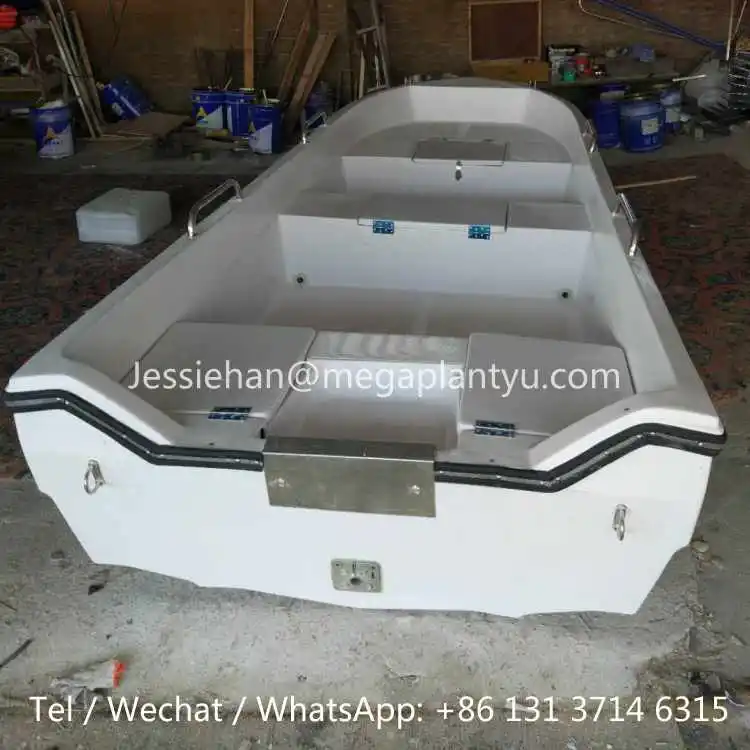 Оригинальная дешевая лодка из стекловолокна с плоским дном для работы, лодка для рыбалки