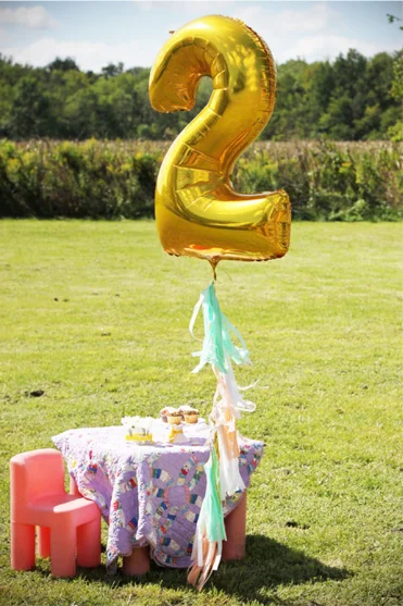 Gold Silver Number Foil Balloons Digit Helium Balloon wedding Birthday balloon inflatable festa casamento Party Supplies