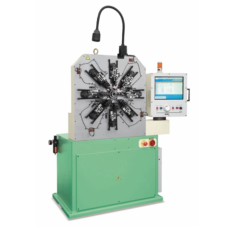 High speed cnc spring machine with wire rotation mattress spring making machine