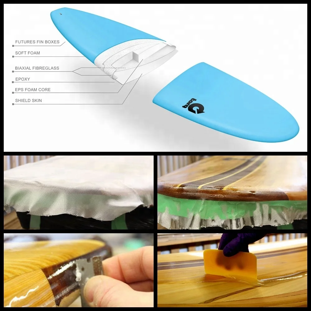 
Clear Epoxy Surfboard Laminating Resin 