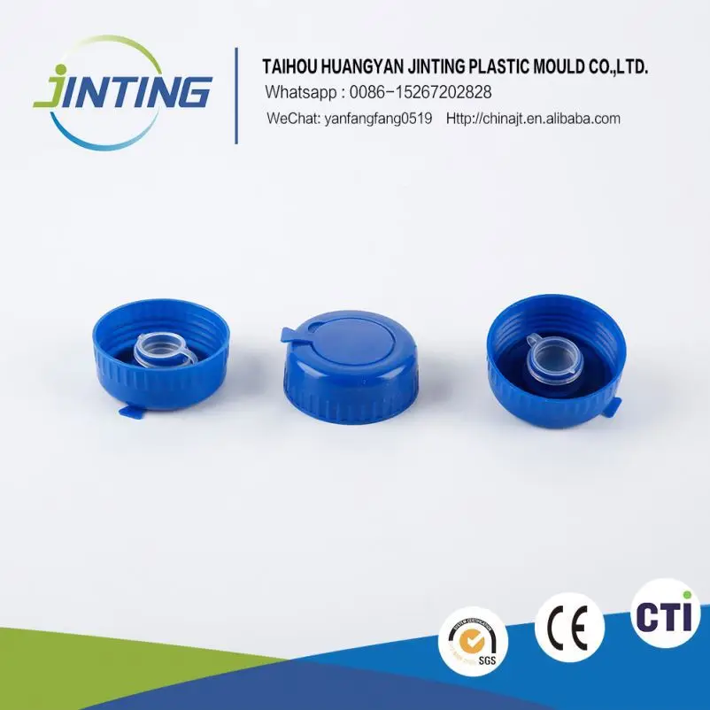 Direct factory lower price non-spill reusable 5 gallon plastic PET mineral china plastic bottle cap manufacturer