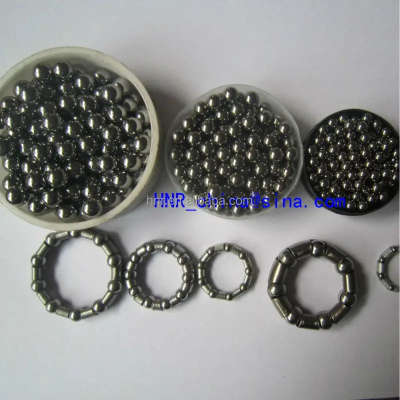 
size:1.588-25.4mm packed by plastic box stainless steel ball or chrome steel ball 