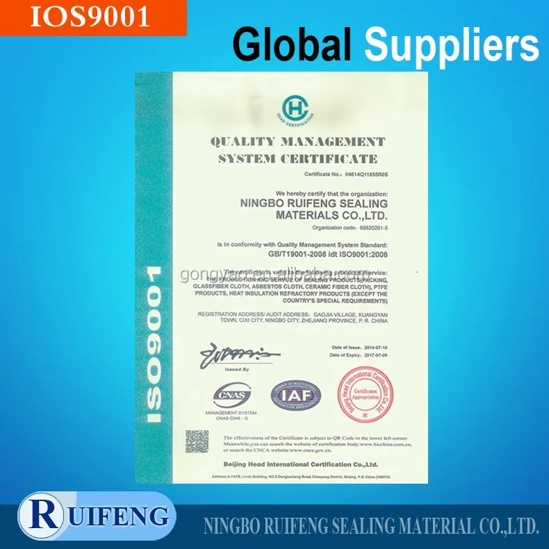 stuffing box Cotton packing