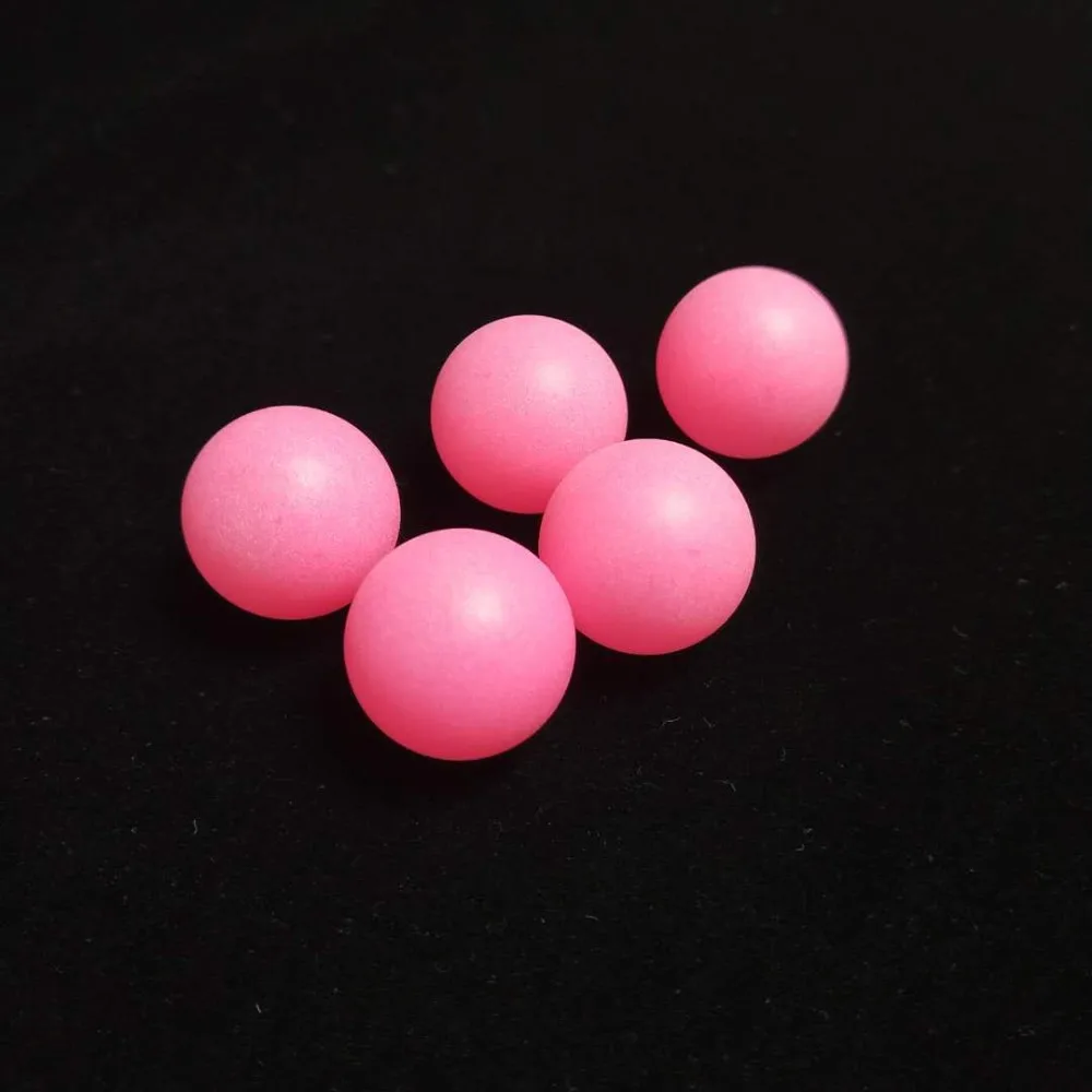 Hollow PP polypropylene plastic float ball deodorant roll on 6mm 8mm 10mm 15mm 20mm 38mm 35.56mm